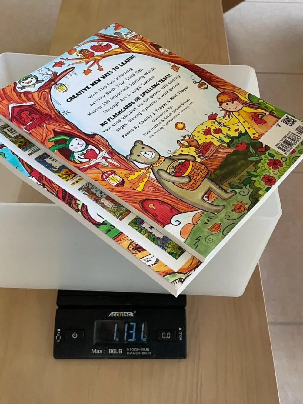 Entire Closet $5! NEW The Four Seasons Spelling Time, Fun-Schooling Spelling